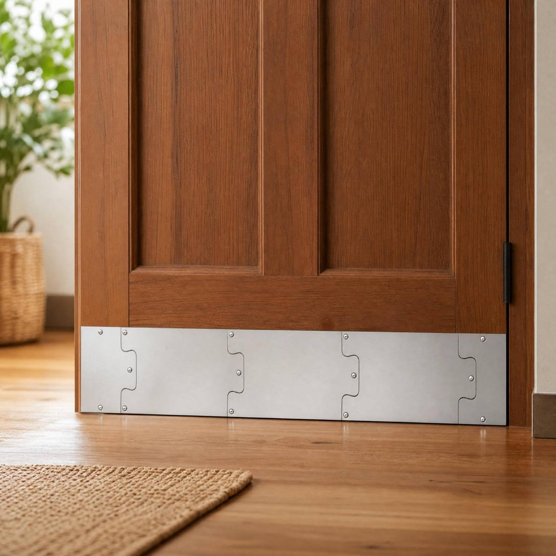 Retail Store Entrance Doors: Why You Need Commercial Kick Plates