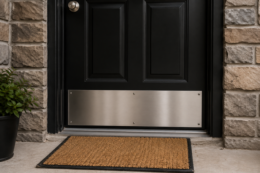 What is a Door Kick Plate? Buyer's Guide and Installation Tips