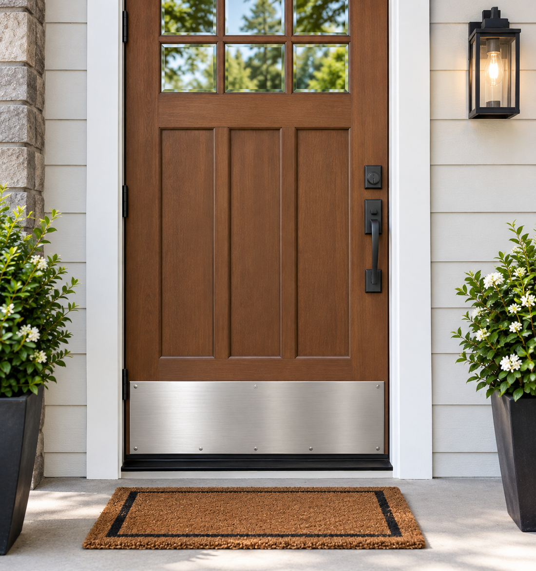 The Benefits of Installing Door Kick Plates What Homeowners Should Know