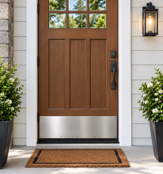 The Benefits of Installing Door Kick Plates What Homeowners Should Know