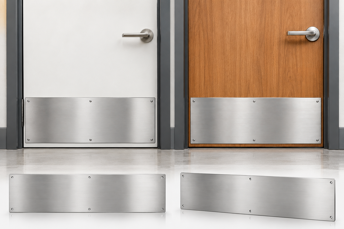 Stainless Steel Door Kick Plate Showcase